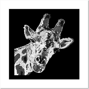 Giraffe Posters and Art